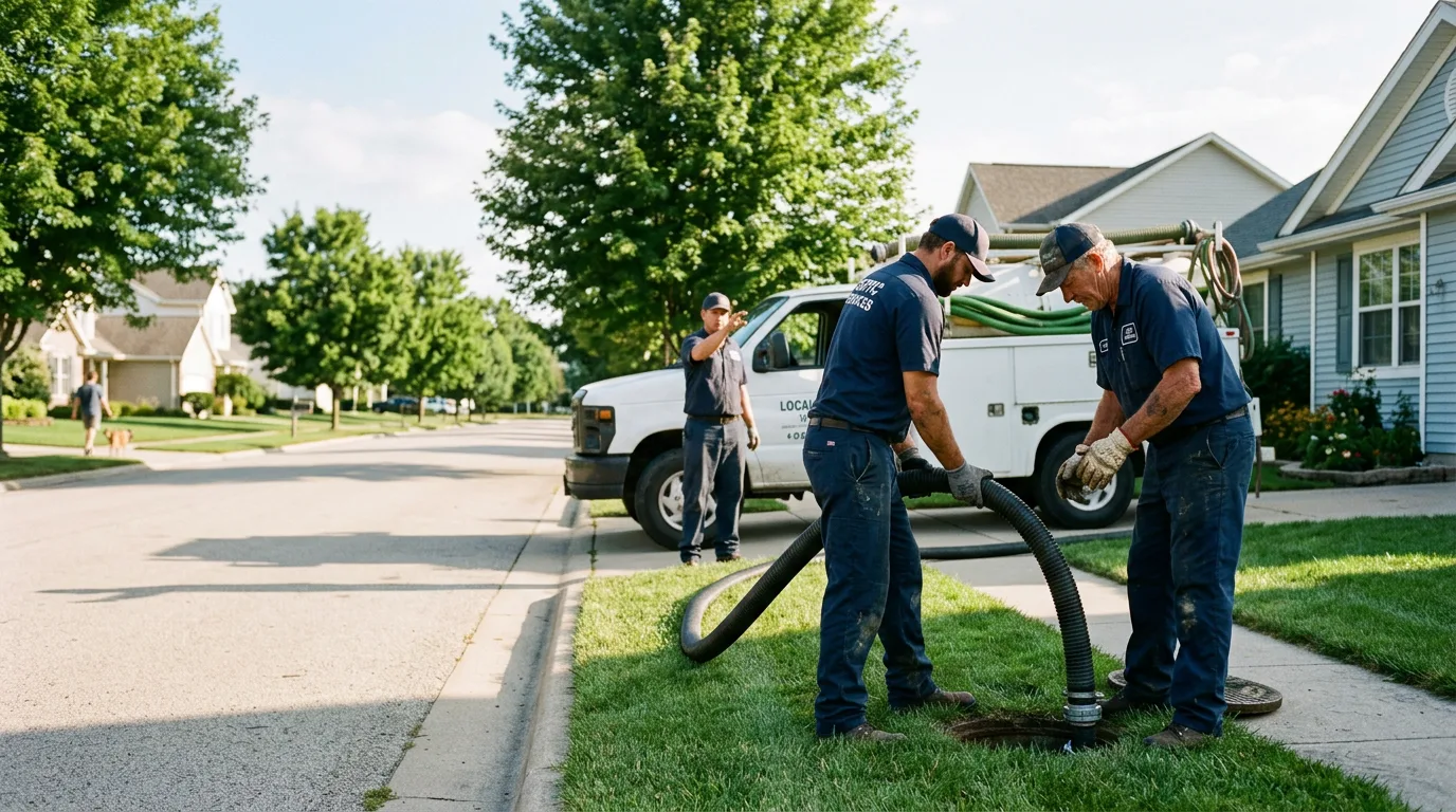 Septic Tank Pumping in Rochester, IN near me
